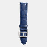 Thumbnail for your product : Coach Bleecker Watch Strap In Crocodile