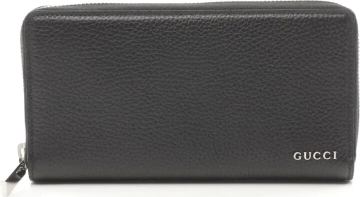 2020s Leather Long Wallet