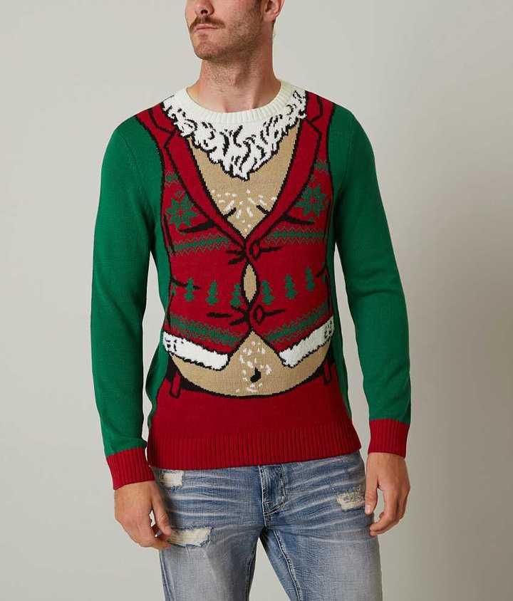 fat santa sweater