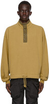 Thumbnail for your product : Remi Relief Yellow Outdoor Pullover Sweatshirt