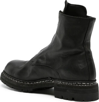 Guidi GR05 leather ankle boots - ShopStyle