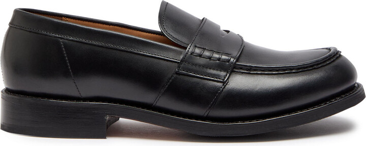 Grenson Bert Leather Derby Shoes