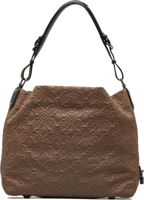 Louis Vuitton 2021 pre-owned Mahina Gradient Bella Shoulder Bag