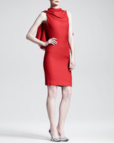 Thumbnail for your product : Gareth Pugh Triangle Draped Backless Dress