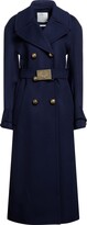 Thumbnail for your product : Sportmax Coat Navy Blue