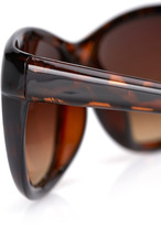 Thumbnail for your product : Wallis Brown Animal Print Sunglasses