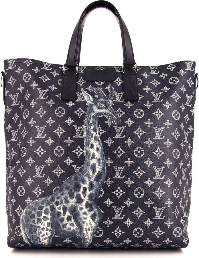 Louis Vuitton Men's Blue Bags | ShopStyle