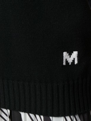 MSGM Colour-Block Sweater