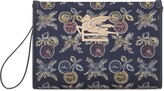Thumbnail for your product : Etro Logo-Embroidered Jacquard Beauty Case