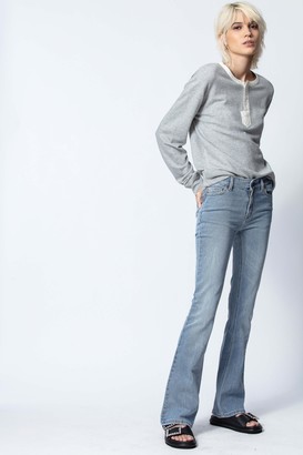 Zadig & Voltaire Eclipse Jeans - ShopStyle