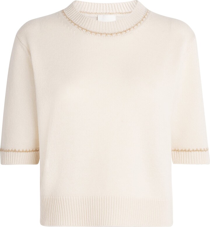 Allude Virgin Wool-Cashmere Sweater