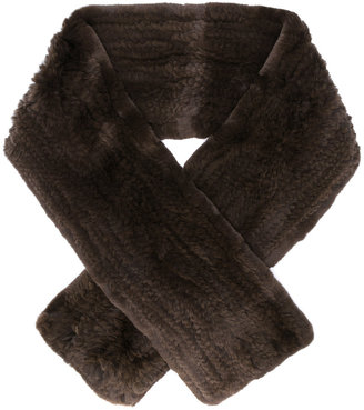 Yves Salomon Four Rex scarf