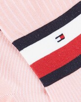 Thumbnail for your product : Tommy Hilfiger Women's Pink Crew Socks - Lux Collegiate Socks - Size 35-38 at The Iconic