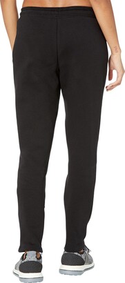 adidas ALL SZN Fleece Tapered Pants (Black) Women's Clothing