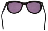 Thumbnail for your product : Derek Lam Tinted Oversize Sunglasses