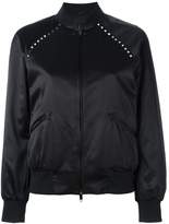 Thumbnail for your product : Valentino Rockstud bomber jacket