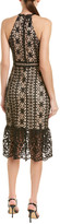 Thumbnail for your product : Champagne & Strawberry Halter Midi Dress