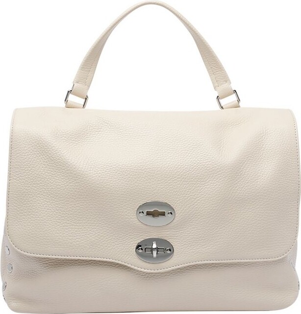 Zanellato Postina Twist-Lock Medium Tote Bag