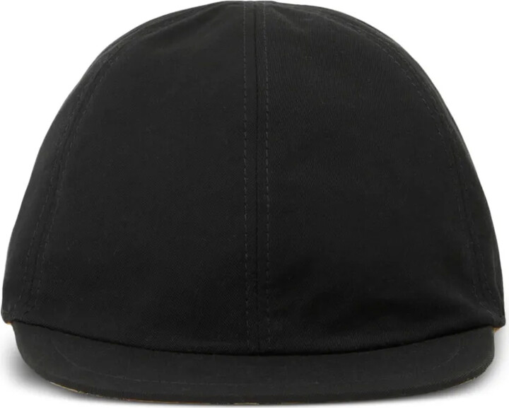 Burberry Children Check-Pattern Reversible Baseball Cap