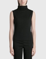Thumbnail for your product : Jil Sander High-Neck Sleeveless Top