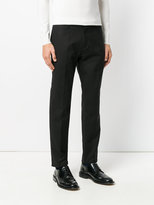 Thumbnail for your product : Emporio Armani flap pocket tailored trousers