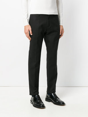 Emporio Armani flap pocket tailored trousers
