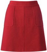 Thumbnail for your product : Jigsaw Soft Tweed A-Line Mini Skirt