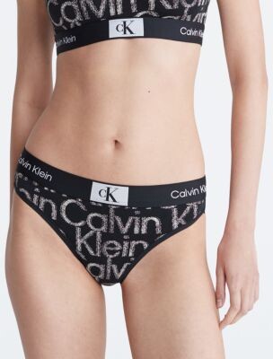 Calvin Klein 1996 Cotton Stretch Modern Thong