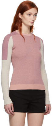 Rag & Bone Pink Tia Sweater