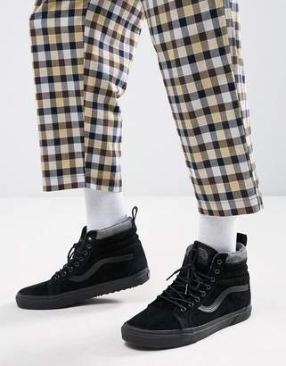 Reclaimed Vintage Inspired Relaxed Pants In Flannel Check