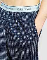 Thumbnail for your product : Calvin Klein Woven Dots Lounge Bottoms