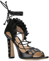 Thumbnail for your product : Paula Cademartori Lotus sandals