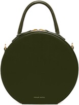 Thumbnail for your product : Mansur Gavriel Calfskin Leather Circle Crossbody Bag