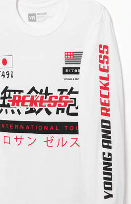 Young & Reckless Accelerated Long Sleeve T-Shirt