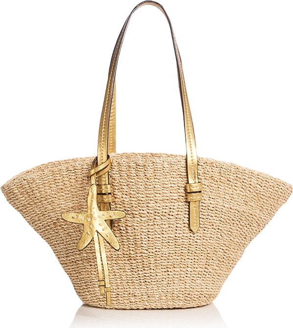 Poolside The East West Mini Charm Tote