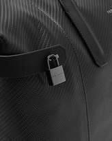 Thumbnail for your product : Ted Baker NOVANA Large woven leather holdall