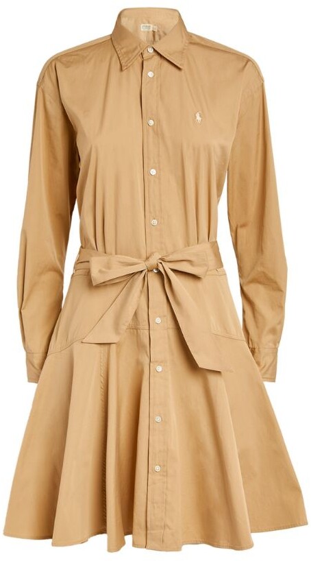 Polo Ralph Lauren Shirtdress | Shop the world's largest collection 