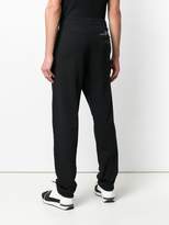 Thumbnail for your product : Just Cavalli contrast drawstring track pants