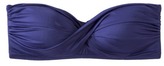 Thumbnail for your product : Mossimo Women's Mix and Match Molded Cup Bandeau Swim Top -Indigo Night