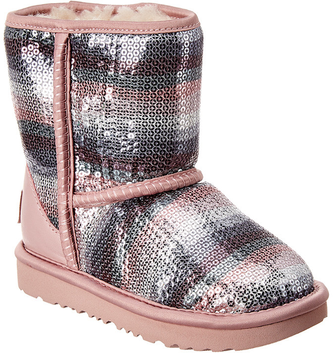 UGG Kids Classic Ii Sequin Rainbow Boot - ShopStyle Girls' Shoes