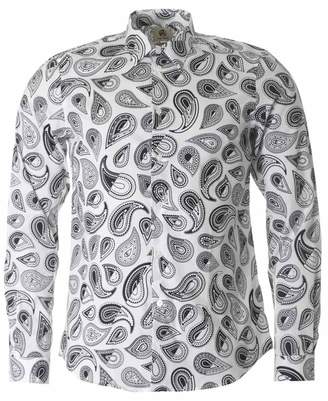 Paul Smith Tone On Tone Paisley Tailored Fit Shirt