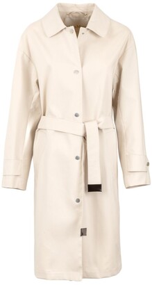 White Trench Coat | Shop the world's largest collection of fashion 