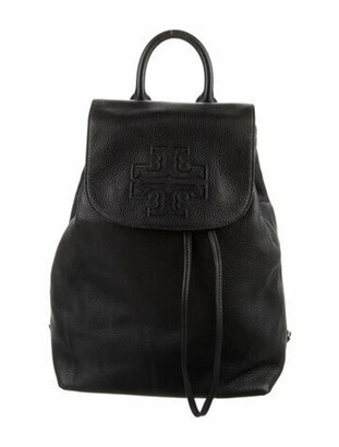 tory burch piper gingham zip backpack