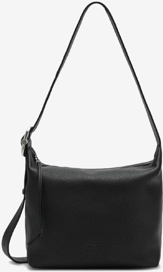 Loewe Loop Grained Leather Hobo Bag