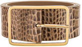 Thumbnail for your product : B-Low the Belt Milla Croco Belt