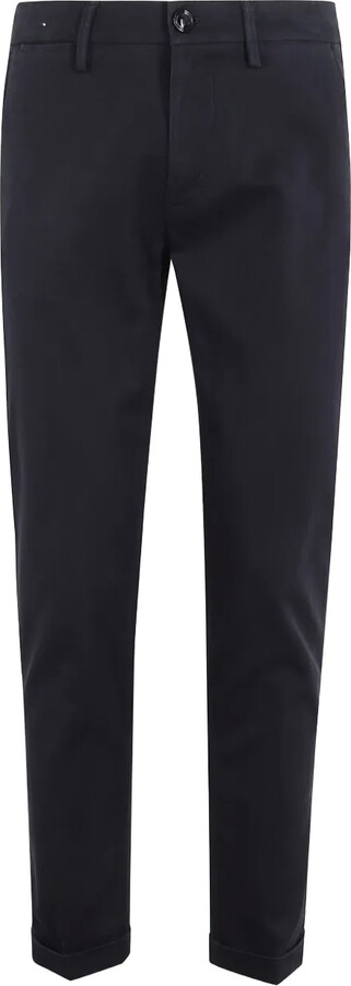 Re-Hash Cuffed Cotton-Blend Chinos