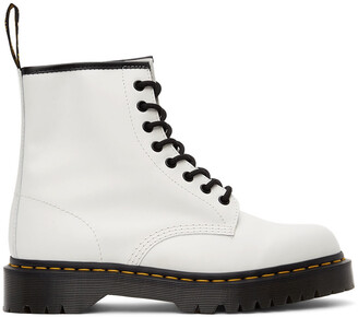 martens white boots