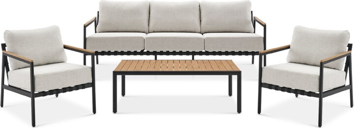 Castlery Outdoor 3 Seater Sofa