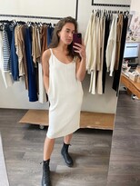 Thumbnail for your product : SALANIDA - Festa Knitted Dress White