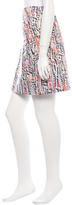 Thumbnail for your product : Lela Rose Printed Skirt